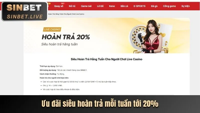 Khuyến mãi hoàn trả casino và thể thao tại Tải X88